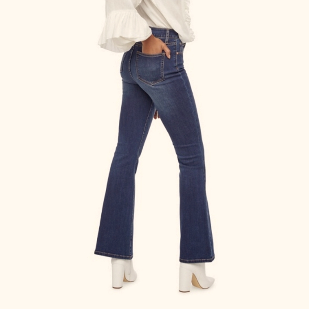Tummy Tamer Flare Leg Jeans